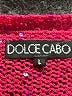 Dolce Cabo 100% Polyester Pink Pullover Sweater Size L - photo 7