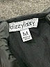 Dizzy Lizzy 100% Cotton Black Long Sleeve Blouse Size M - photo 7