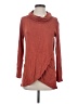 Magnolia Grace Red Turtleneck Sweater Size S - photo 1
