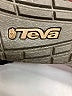 Teva Burgundy Wedges Size 10 - photo 3
