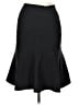 Elevenses Chevron-herringbone Black Formal Skirt Size L - photo 1