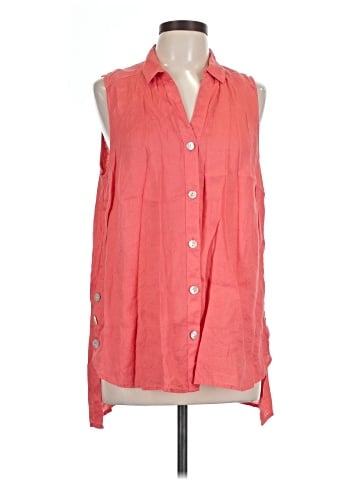 J.Jill Sleeveless Button-Down Shirt (view 1)