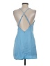 NBD 100% Polyester Blue Cocktail Dress Size S - photo 2