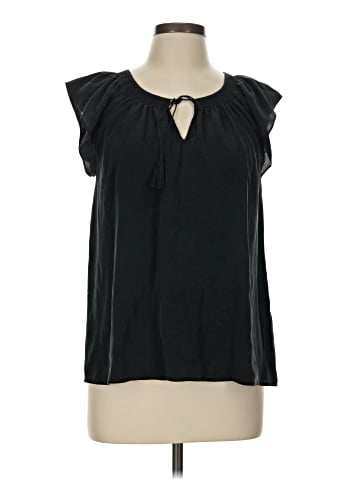 Joie Sleeveless Silk Top (view 1)