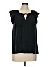Joie 100% Silk Black Sleeveless Silk Top Size L - photo 1