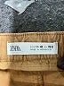 Zara Kids Solid Tan Khakis Size 11 - 12 - photo 3