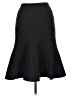 Elevenses Chevron-herringbone Black Formal Skirt Size L - photo 2