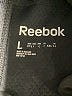 Reebok 100% Polyester Solid Black Athletic Shorts Size L - photo 3