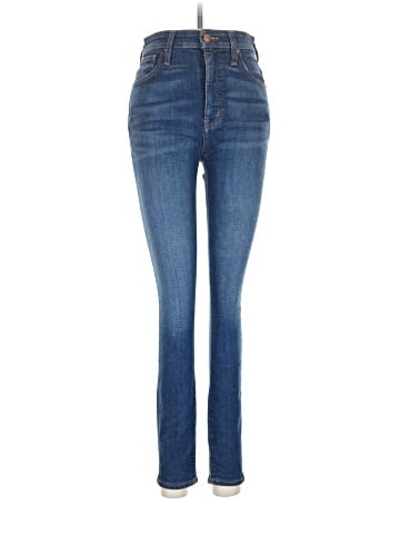 Madewell Curvy High-Rise Skinny Jeans in Moreaux Wash (view 1)