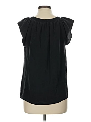 Joie Sleeveless Silk Top (view 2)