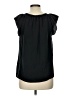 Joie 100% Silk Black Sleeveless Silk Top Size L - photo 2