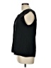Joie 100% Silk Black Sleeveless Silk Top Size L - photo 5