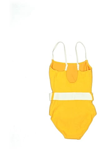 Solid & Striped One Piece Swimsuit (view 2)