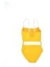 Solid & Striped Solid Yellow One Piece Swimsuit Size XS - photo 2