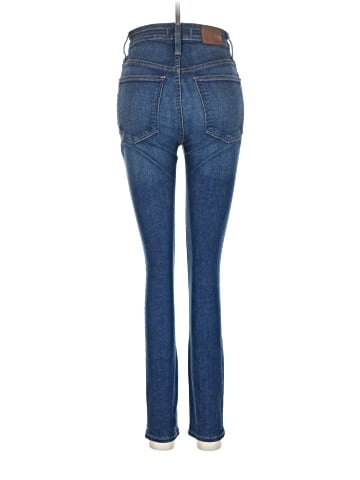 Madewell Curvy High-Rise Skinny Jeans in Moreaux Wash (view 2)