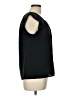 Joie 100% Silk Black Sleeveless Silk Top Size L - photo 4