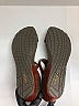 Teva Burgundy Wedges Size 10 - photo 5
