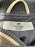 H&M 100% Polyester Gray Jacket Size 8 - photo 3