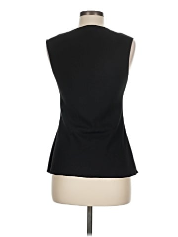Zara Sleeveless Button-Down Shirt (view 2)