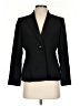 Kasper 100% Polyester Black Blazer Size 4 Petite - photo 1