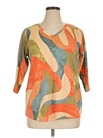 Rachel Zoe TJX 3/4 Sleeve Top (view 1)
