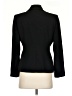 Kasper 100% Polyester Black Blazer Size 4 Petite - photo 2