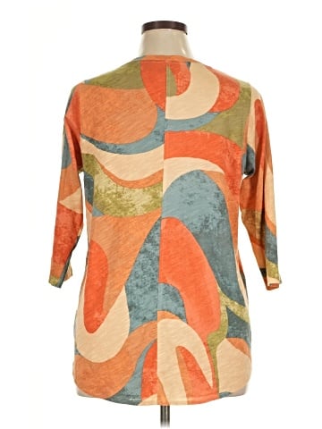 Rachel Zoe TJX 3/4 Sleeve Top (view 2)