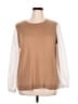 Anne Klein Brown Sweater Vest Size XL - photo 1