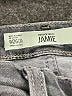 Topshop Solid Gray Jeans Size 26 waist - photo 7