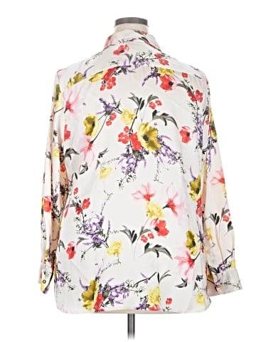 Lauren by Ralph Lauren Long Sleeve Blouse (view 2)