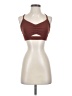 Athleta Brown Sports Bra Size S - photo 1