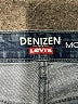 Denizen from Levi's Solid Blue Jeans Size 12 - photo 7