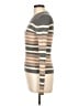 Theory Stripes Tan Turtleneck Sweater Size L - photo 5