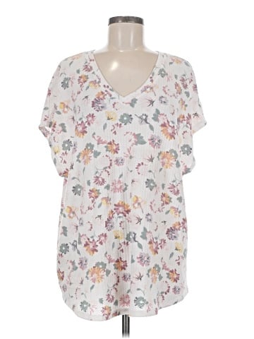 Lane Bryant Short Sleeve Blouse (view 1)