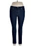 Gap Solid Blue Jeans Size 14R - photo 1