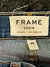 FRAME Denim Hearts Blue Jeans Size 25 waist - photo 7