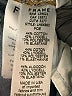 FRAME Denim Hearts Blue Jeans Size 25 waist - photo 8
