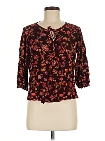 Papermoon 3/4 Sleeve Blouse (view 1)