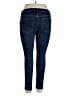 Gap Solid Blue Jeans Size 14R - photo 2
