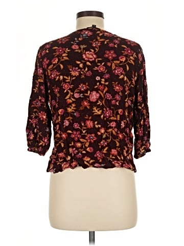 Papermoon 3/4 Sleeve Blouse (view 2)