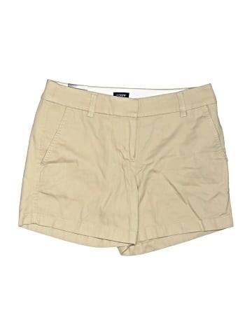 J.Crew Factory Store Khaki Shorts (view 1)