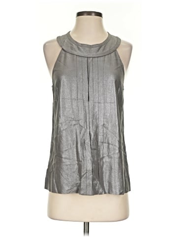 J.Crew Sleeveless Silk Top (view 1)
