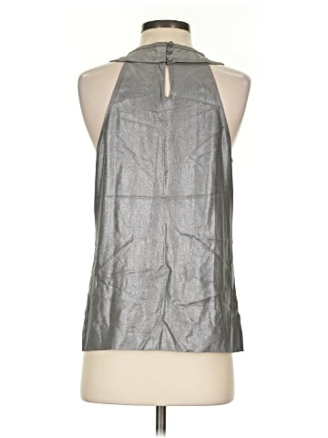 J.Crew Sleeveless Silk Top (view 2)