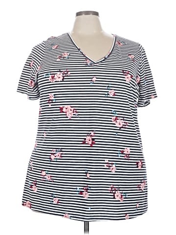 Lane Bryant Short Sleeve T-Shirt (view 1)
