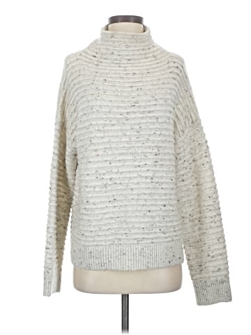 Madewell Donegal Belmont Mockneck Sweater in Coziest Yarn (view 1)