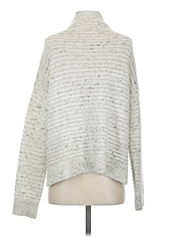 Madewell Donegal Belmont Mockneck Sweater in Coziest Yarn (view 2)