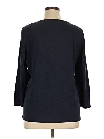 Chico's 3/4 Sleeve T-Shirt (view 2)