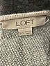 Ann Taylor LOFT 100% Acrylic Tan Poncho Size XS - photo 7