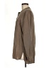 Vince. 100% Silk Brown Long Sleeve Silk Top Size 8 - photo 5