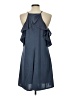Express Blue Casual Dress Size L - photo 2